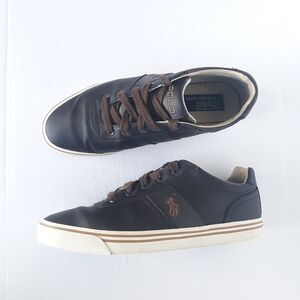 Vintage Polo Ralph Lauren Hanford Leather Sneakers